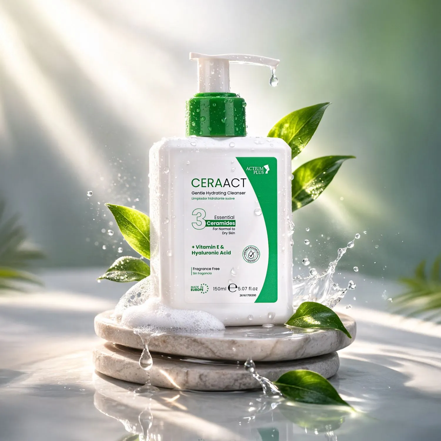 Gentle Hydrating Cleanser — After